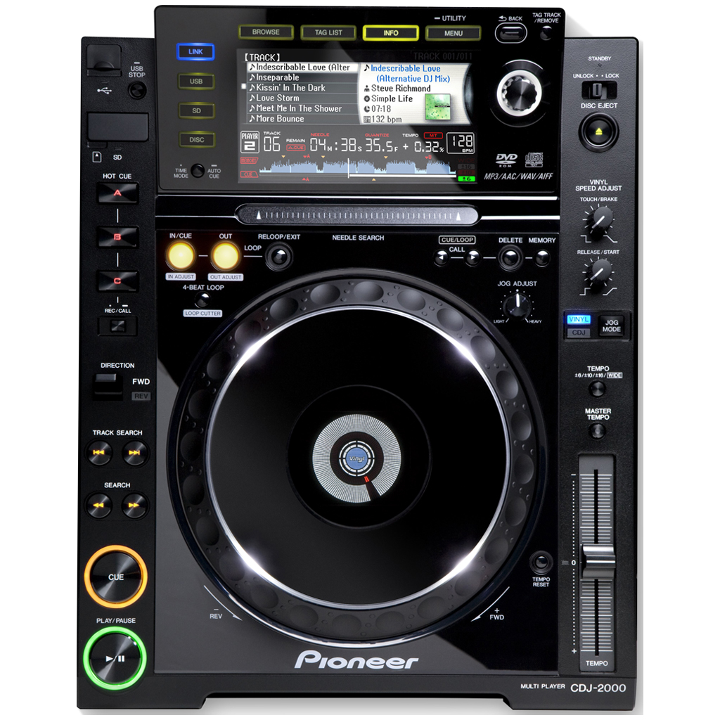 PIONEER DJ CDJ-2000