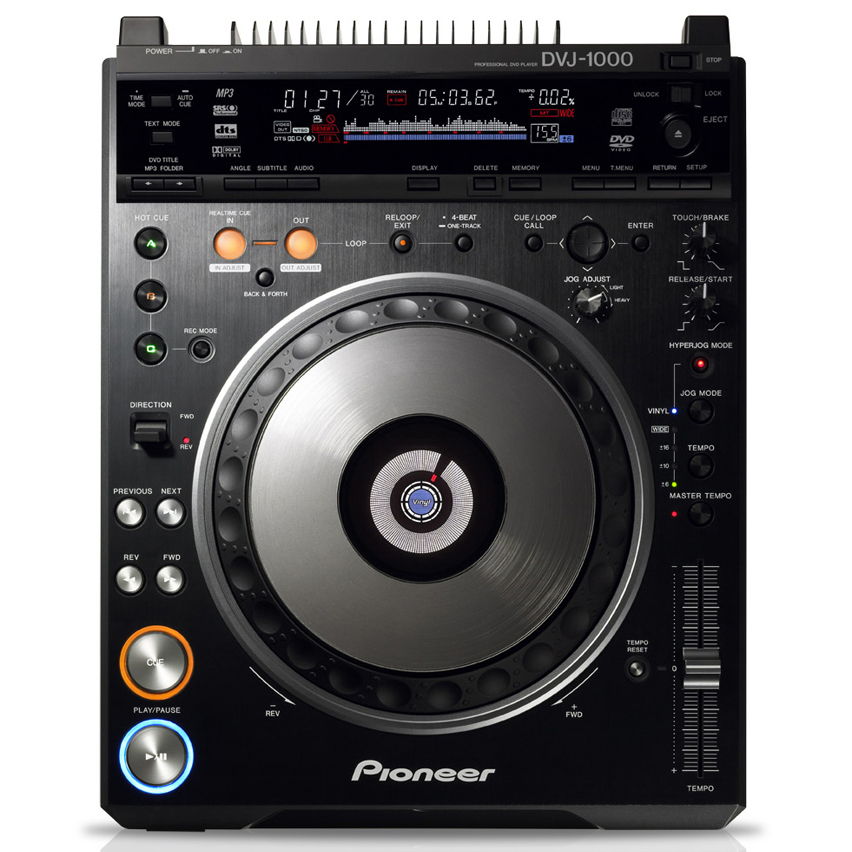 PIONEER DJ DVJ-1000