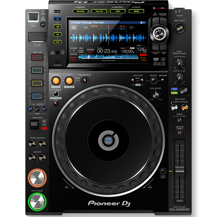 PIONEER DJ CDJ-2000 NXS2