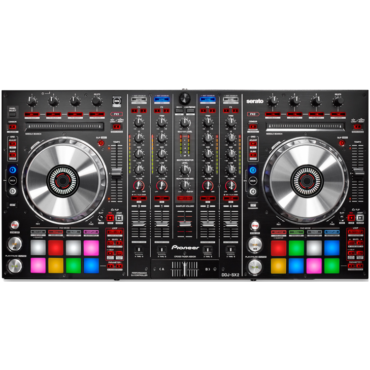PIONEER DJ DDJ-SX2 CONTROLLER SERAT0
