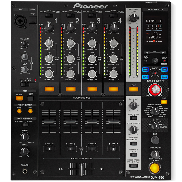 PIONEER DJ DJM-750-K