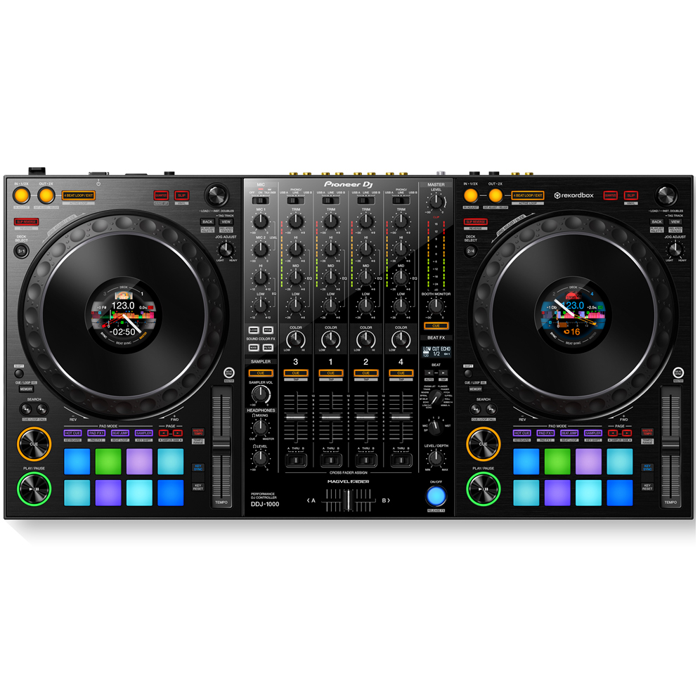 PIONEER DJ DDJ-1000 CONTROLLER REKORDBOX
