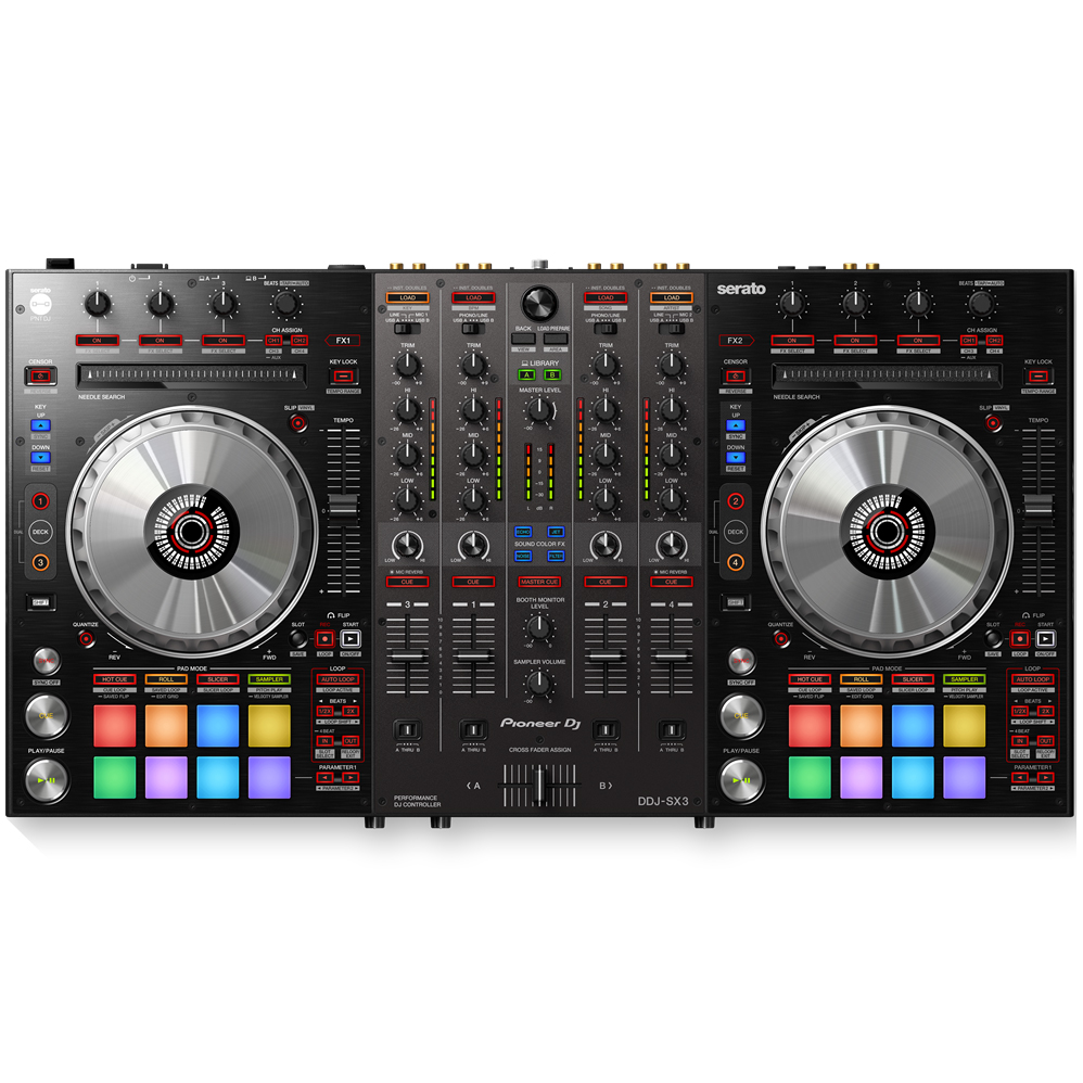 PIONEER DJ DDJ-SX3 CONTROLLER SERATO