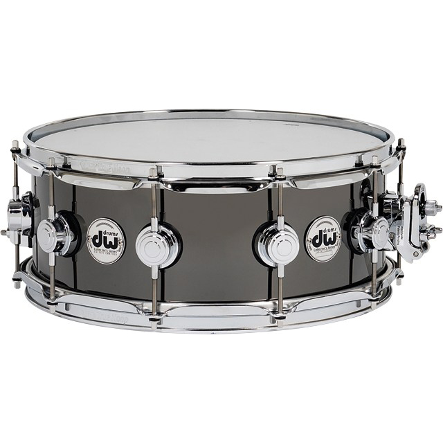 DW COLLECTOR’S BLACK NICKEL OVER BRASS SD 14″x5,5″