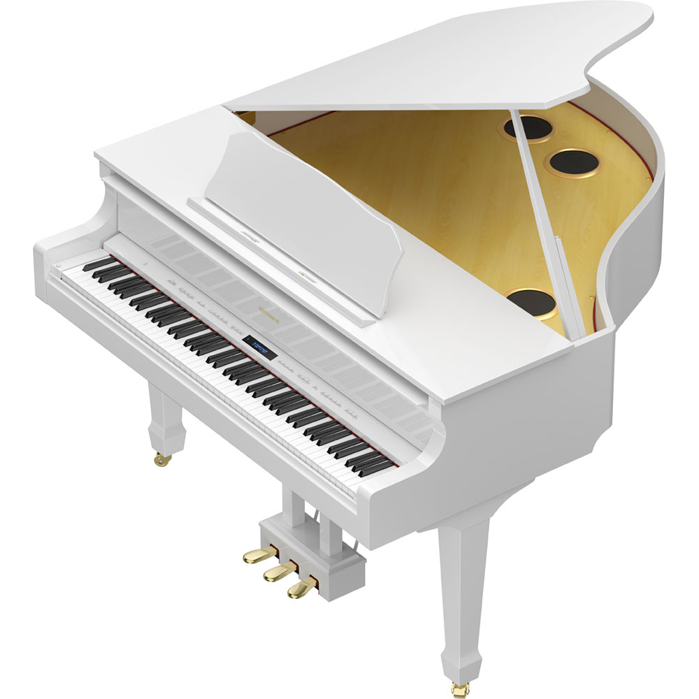 ROLAND GP609 DIGITAL GRAND PIANO WHITE